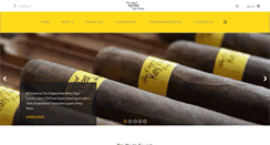 Desktop Screenshot of kwcigarfactory.com