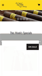 Mobile Screenshot of kwcigarfactory.com